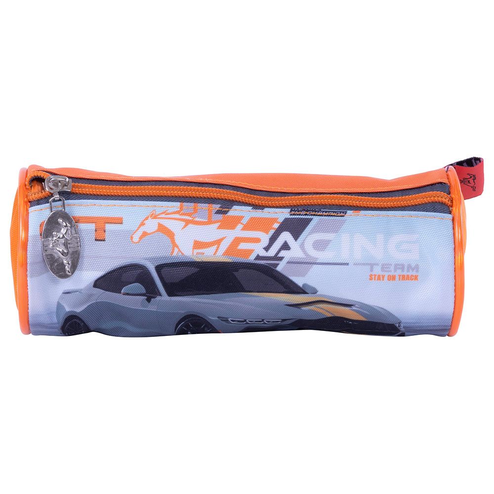 Mustang - Round Pencil Case