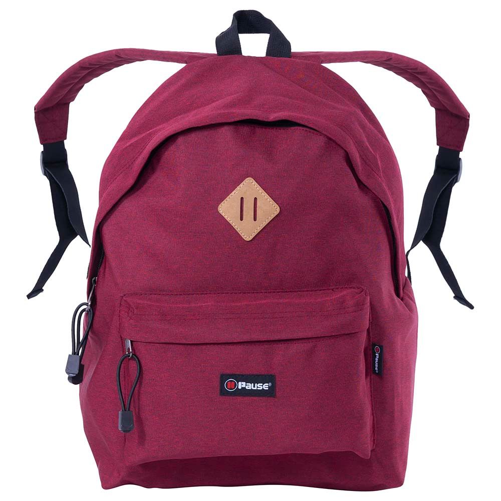 Pause - Backpack - Red - 17-Inch