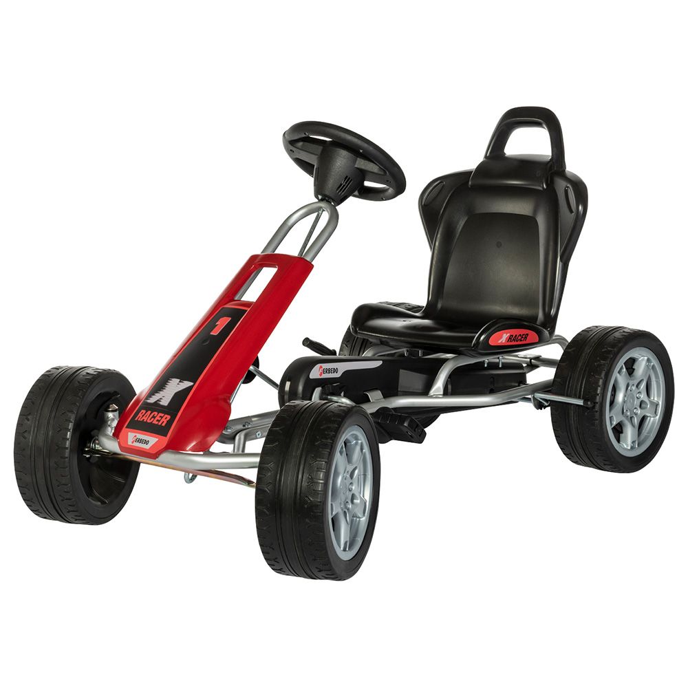 Ferbedo - Gokart X-Racer - Red/Black