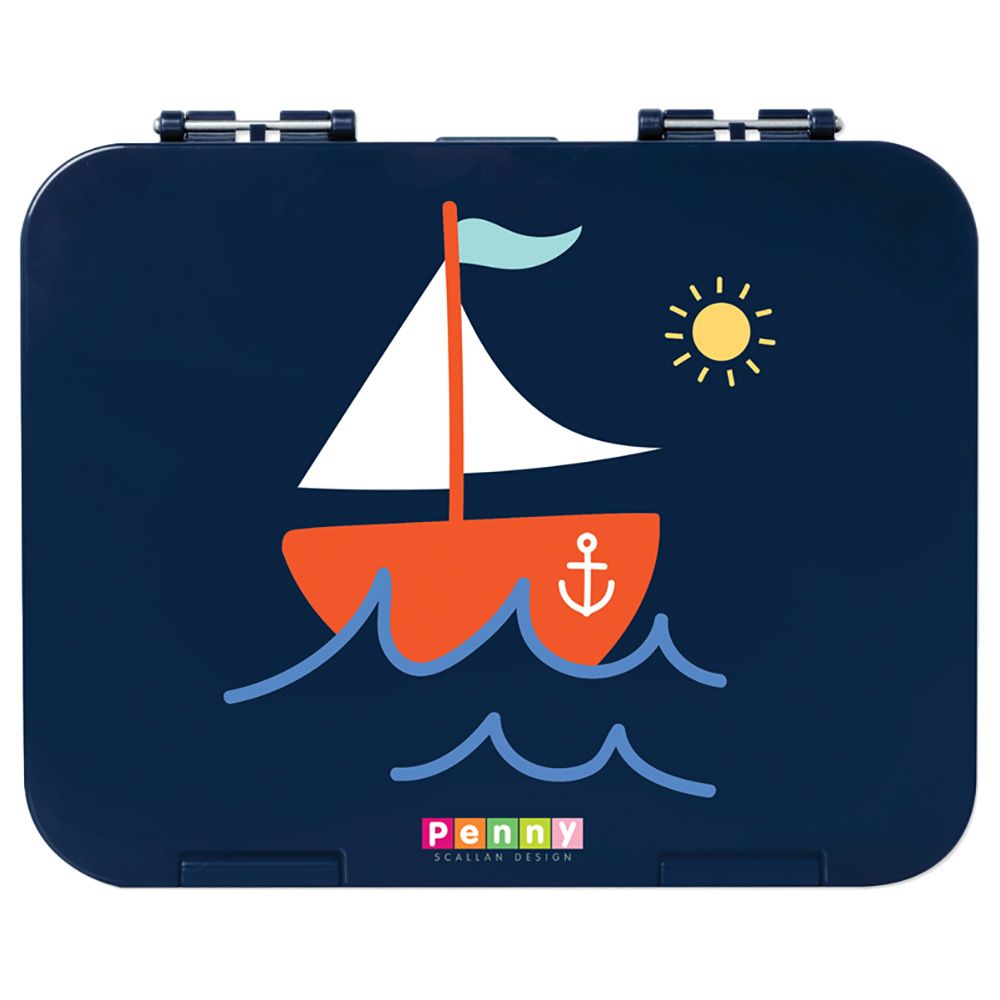 Penny Scallan Design - Bento Box Large - Anchors Away