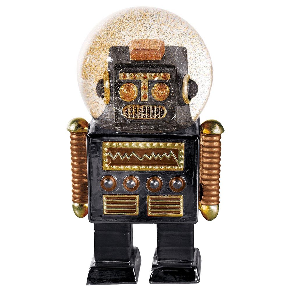 Donkey - Summerglobe The Robot Decor Piece - Black