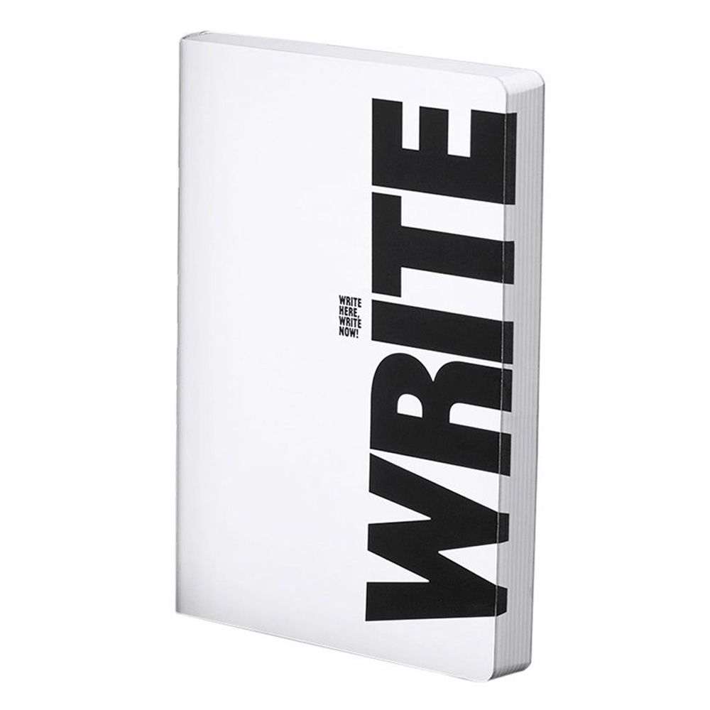 Nuuna - Graphic L - Write - Wrong 256 Pages Premium Notebook