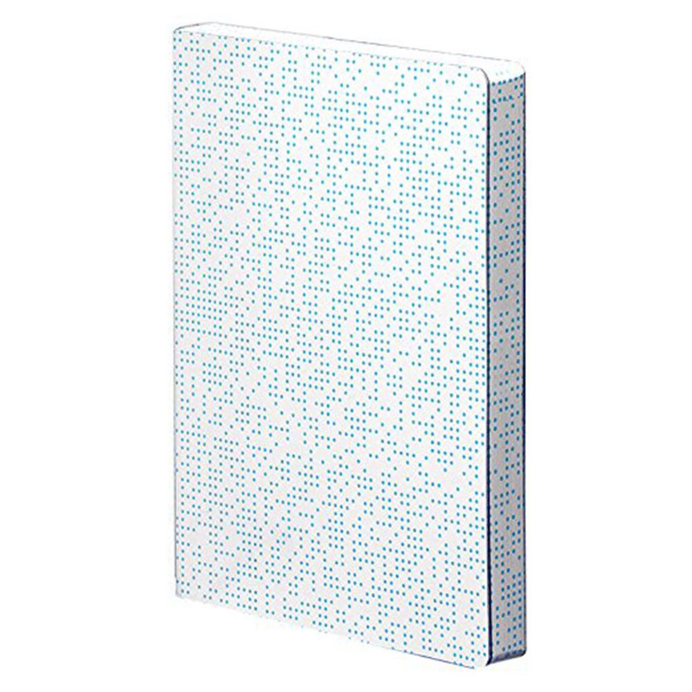 Nuuna - Graphic L - Glowing Pixels A5 Notebook - (Fluorescent Effect)