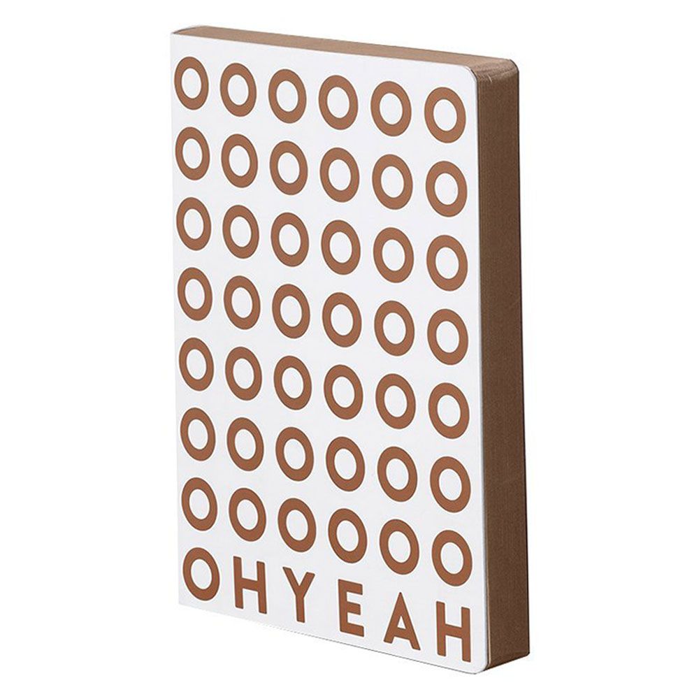 Nuuna - Graphic L - Oh Yeah A5 Notebook