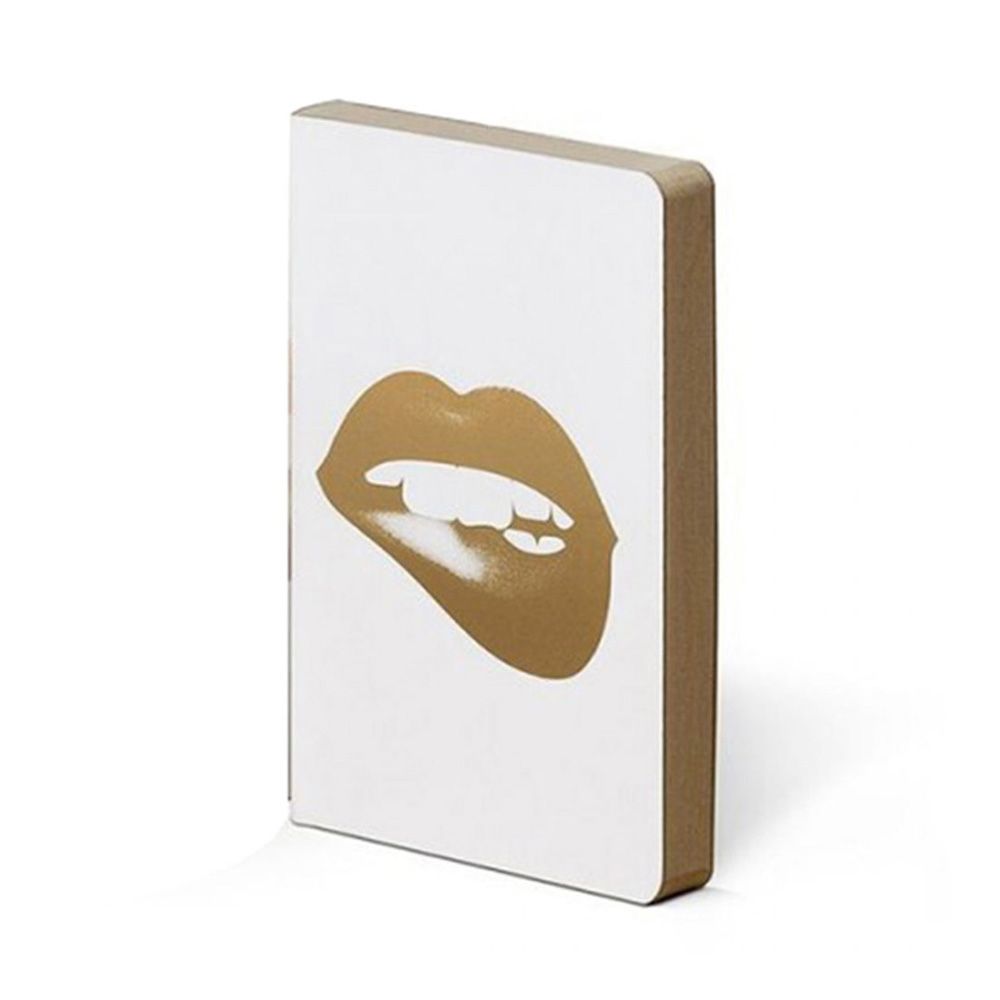 Nuuna - Graphic S - Glossy Lips A6 Notebook