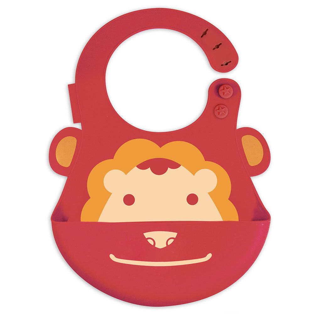 Marcus & Marcus - Silicone Baby Bib - Marcus