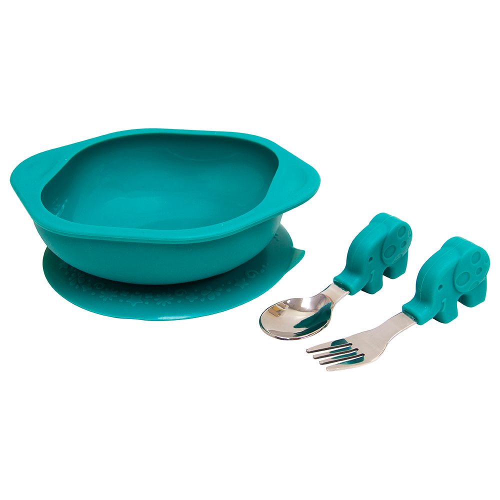 Marcus & Marcus - Toddler Mealtime Gift Set - Ollie