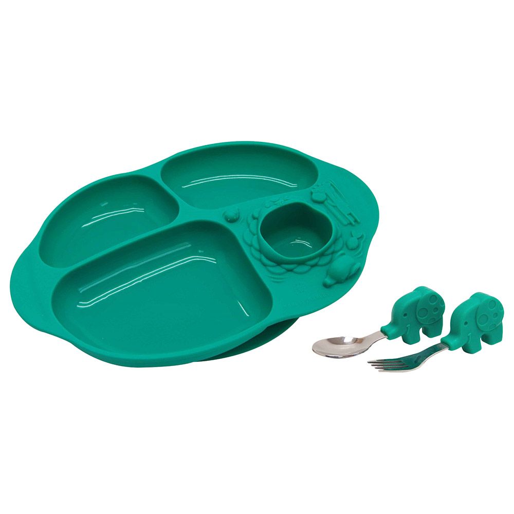 Marcus & Marcus - Toddler Dining Gift Set - Ollie