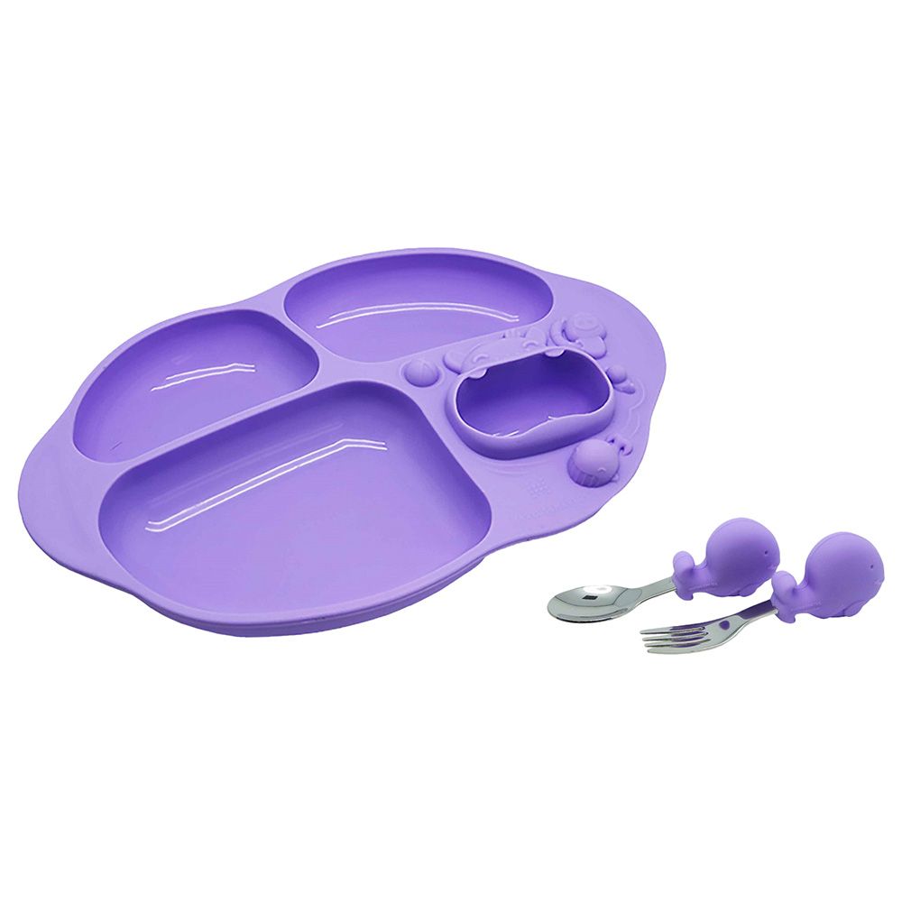 Marcus & Marcus - Toddler Dining Gift Set - Willo