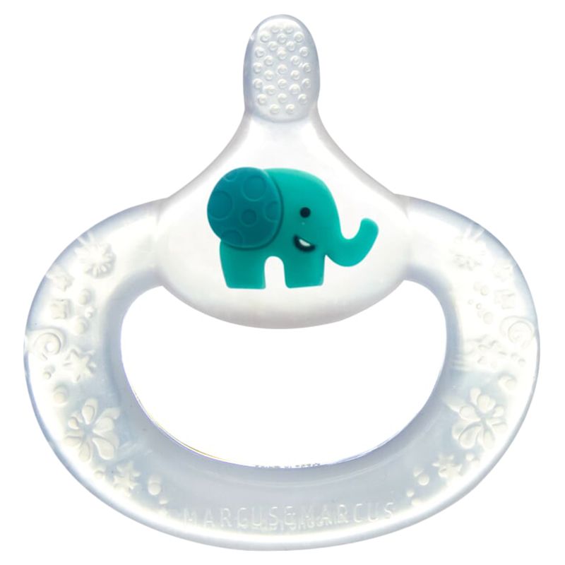 Marcus & Marcus - Silicone Baby Teething Toothbrush - Ollie