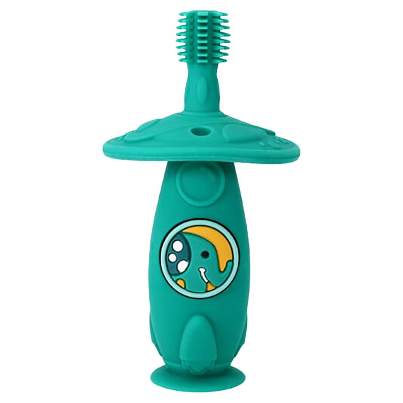 Marcus & Marcus - Silicone Self Training 360 Degree Toothbrush Ollie