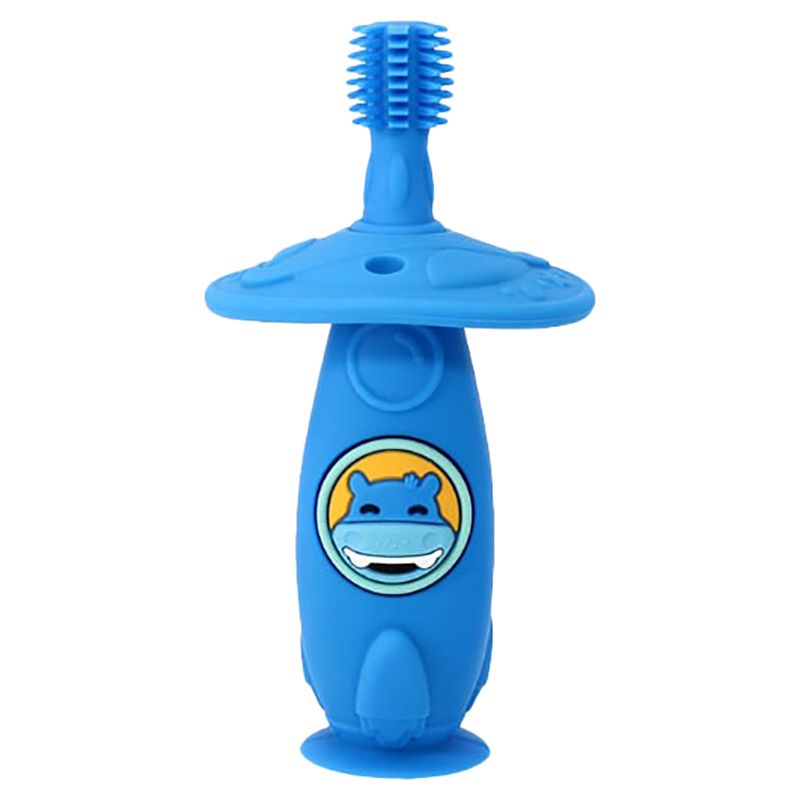 Marcus & Marcus - Silicone Self Training 360 Degree Toothbrush Lucas