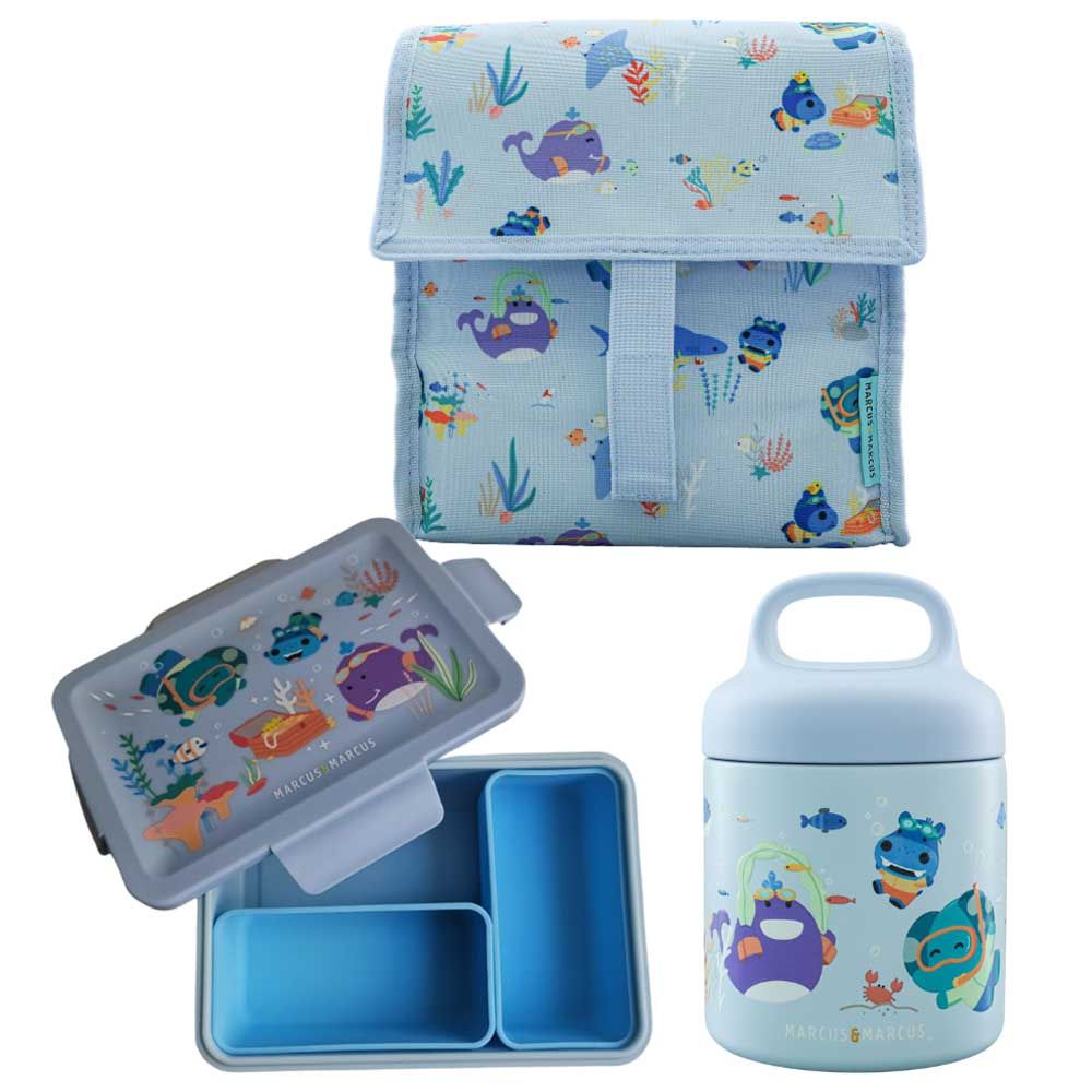 Marcus & Marcus - Back to School Essentials - Sealife