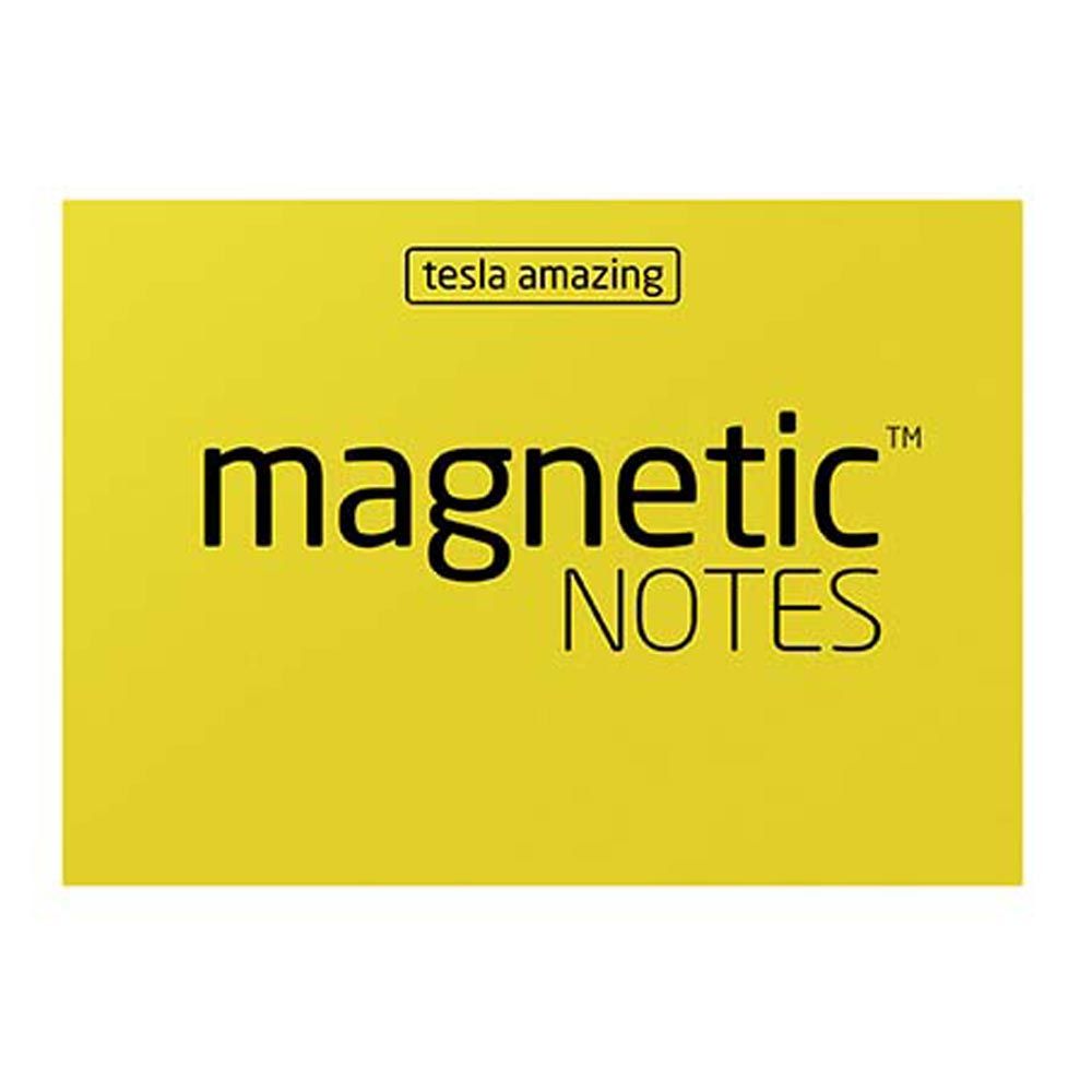 Magnetic Notes - Small Yellow