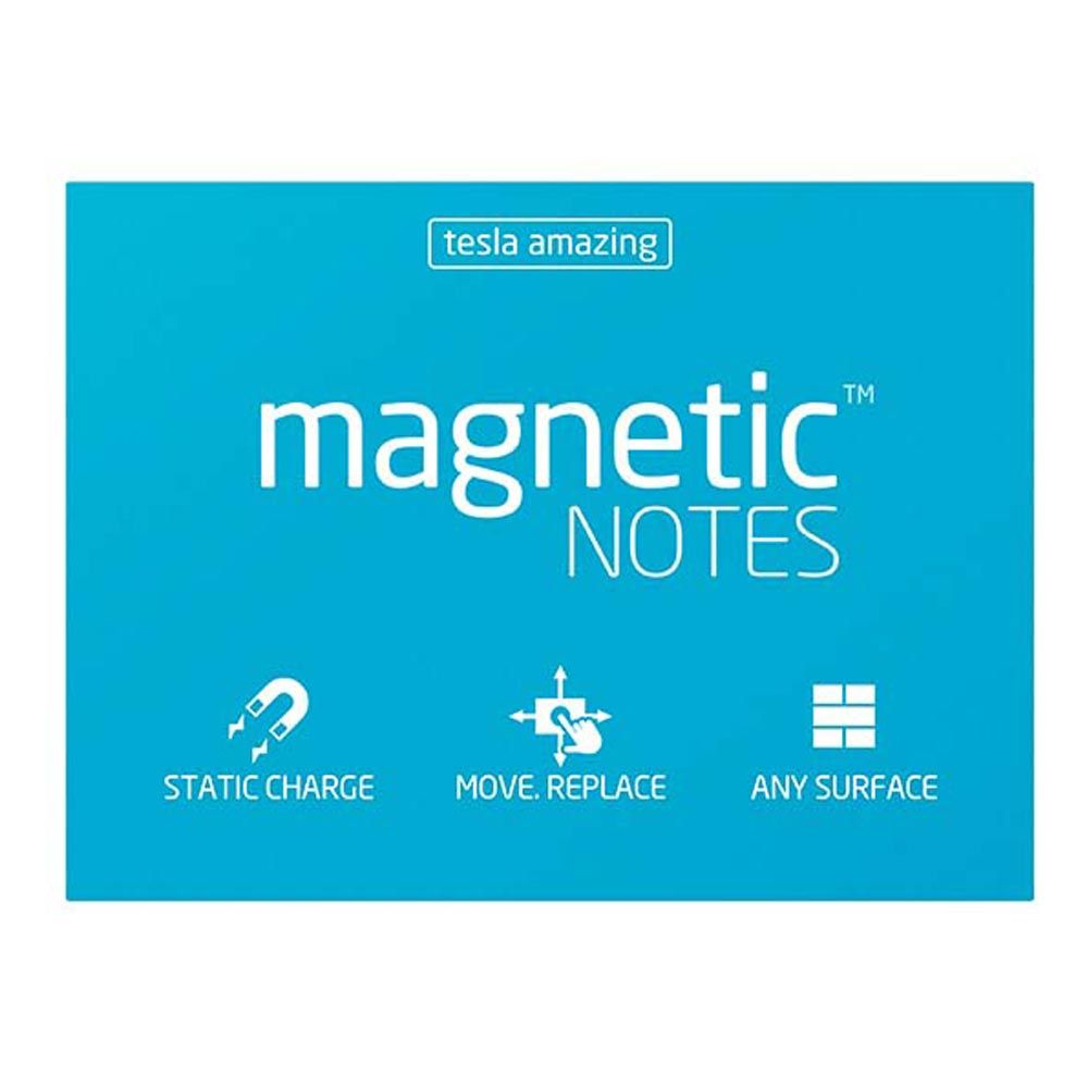 Magnetic Notes - Medium Blue