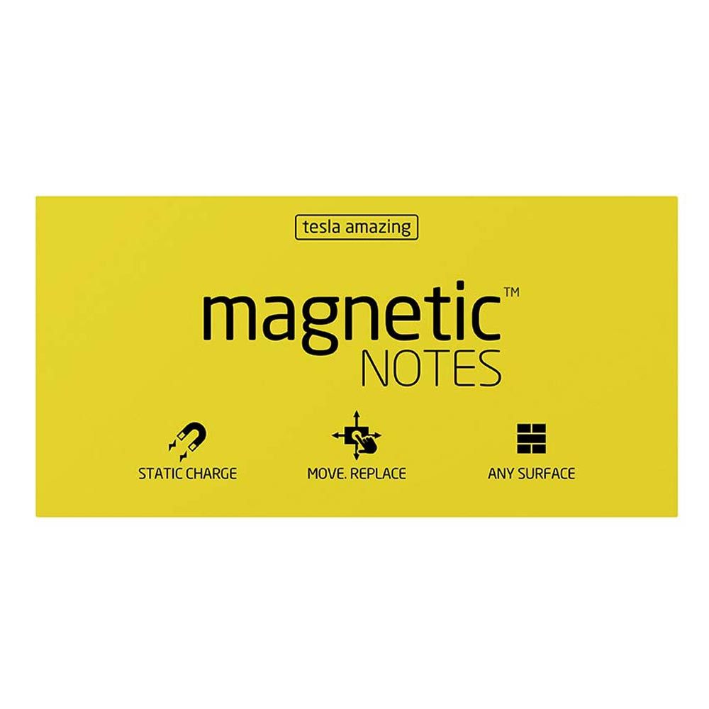 Magnetic Notes - Large Yellow