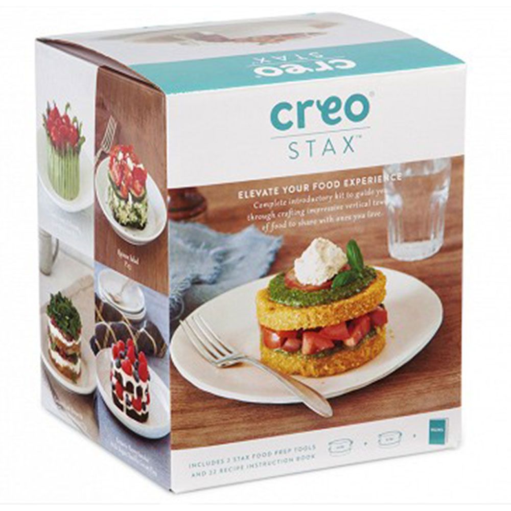 Creo Stax - Food Prep Tool & Recipe Book