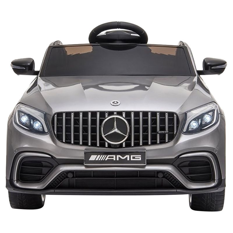 Mercedes-Benz - AMG GT Kids Rideon Car - 12V - Grey