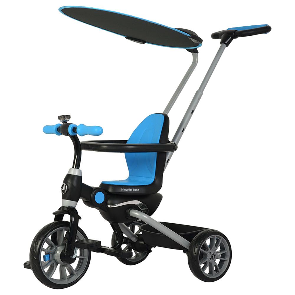 Mercedes-Benz - 4-In-1 Benz Trike - Blue