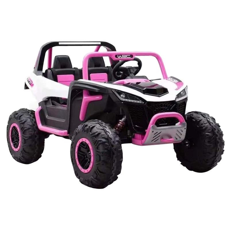 ATT - Power Wheel Kids Electric Jeep - 12V - Pink