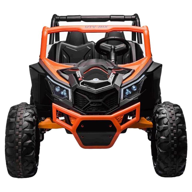 Jeep - 24V Buggy/UTV Style Electric 4X4 Ride-On - Orange 