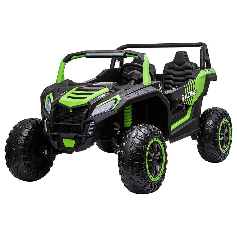 ATT - Buggy Kids UTV Electric Jeep - 24V - Green