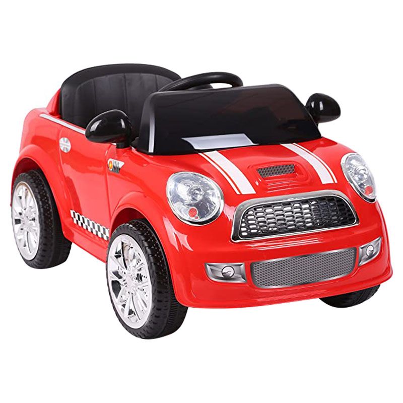 Amsham - 6V Electric Ride On Car - Red