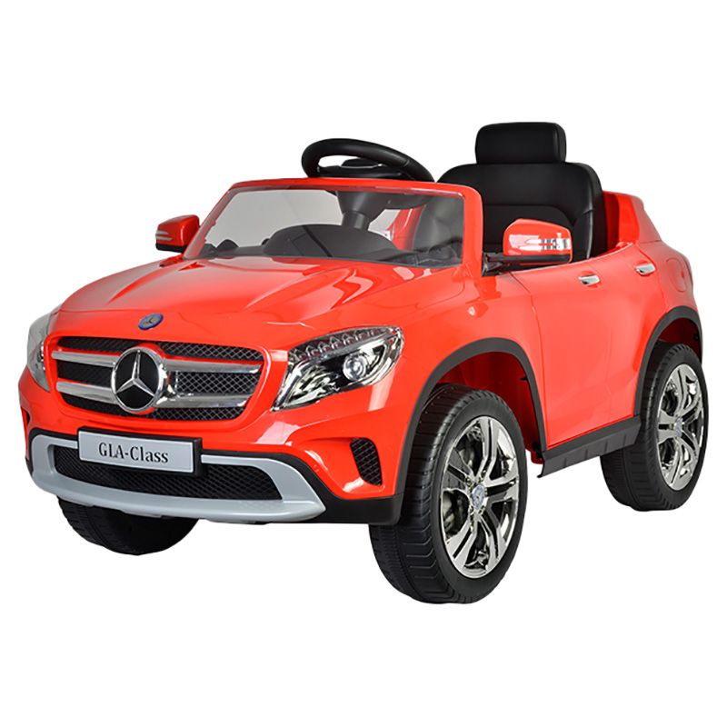 Mercedes - 12V Mercedes Benz GLA Ride On Car - Red