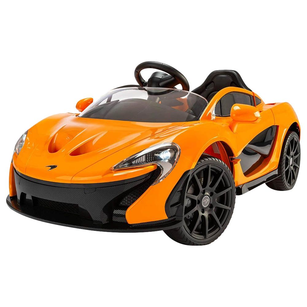 McLaren - 12V McLaren Ride On Car - Orange 