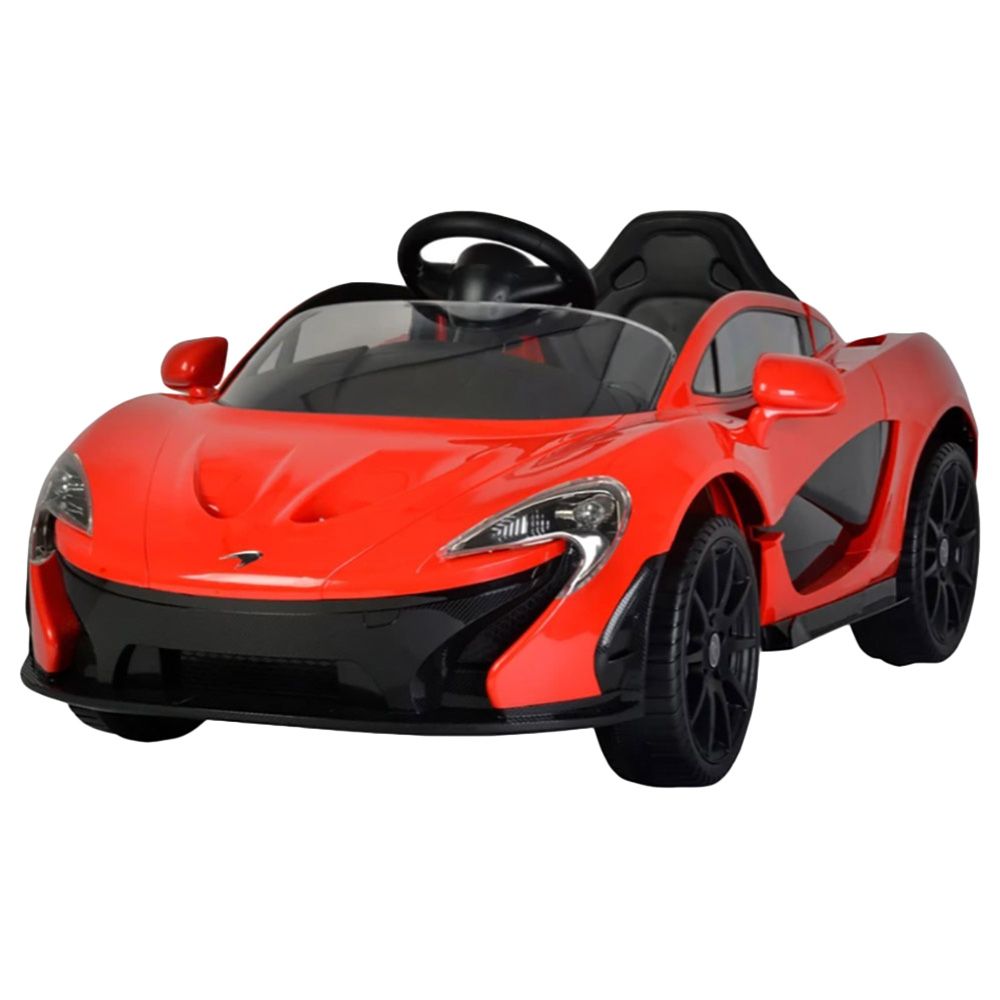 McLaren - 12V McLaren Ride On Car - Red