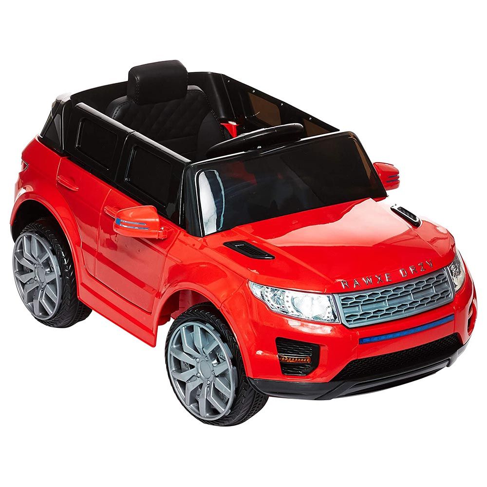 Amsham - Range Rover Style Ride On Car - Red