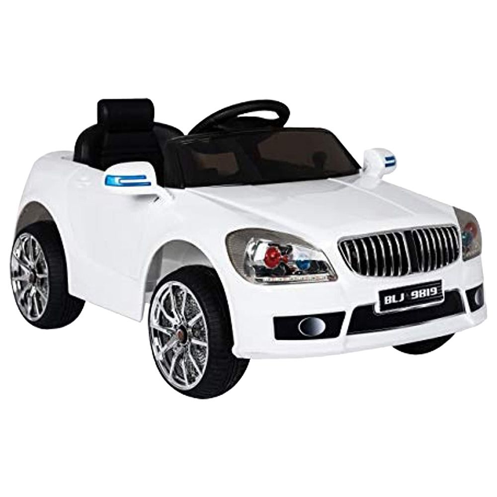 BMW - Convertible Ride On Car - White