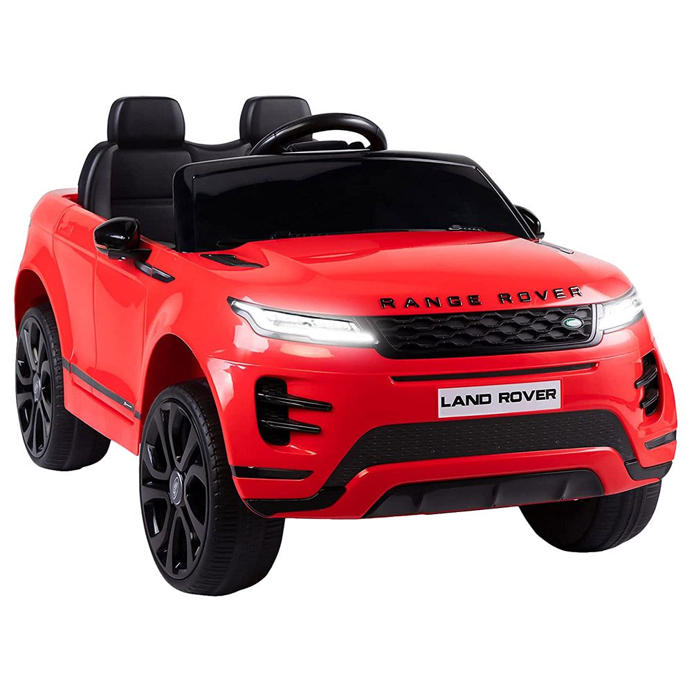 Range Rover - 12V Ranger Rover Evoque Ride On Car - Red