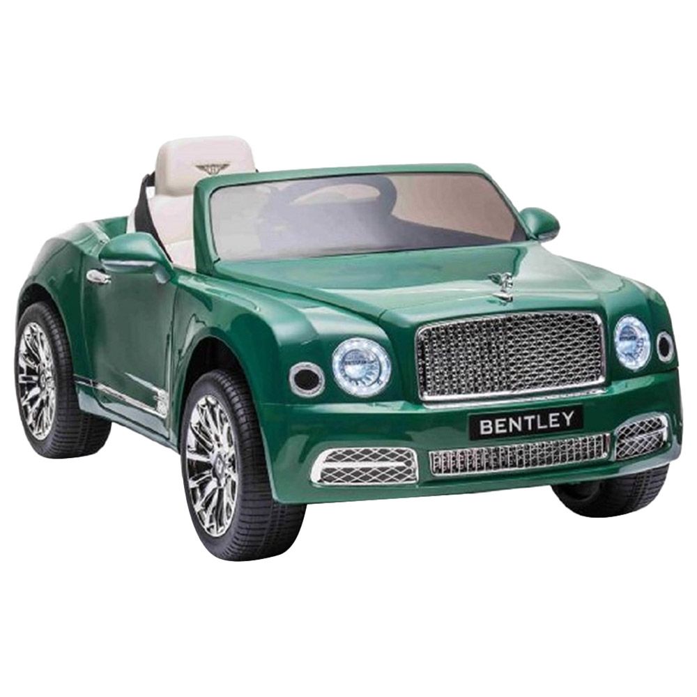 Bentley - 12V Mulsanne Ride On Car - Green 