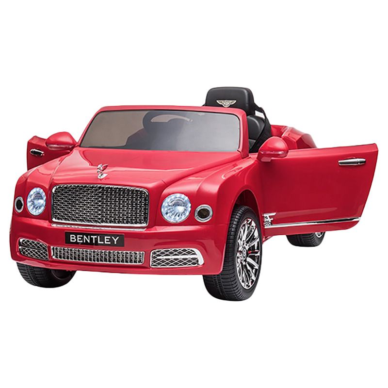 Bentley - 12V Mulsanne Ride On Car - Red