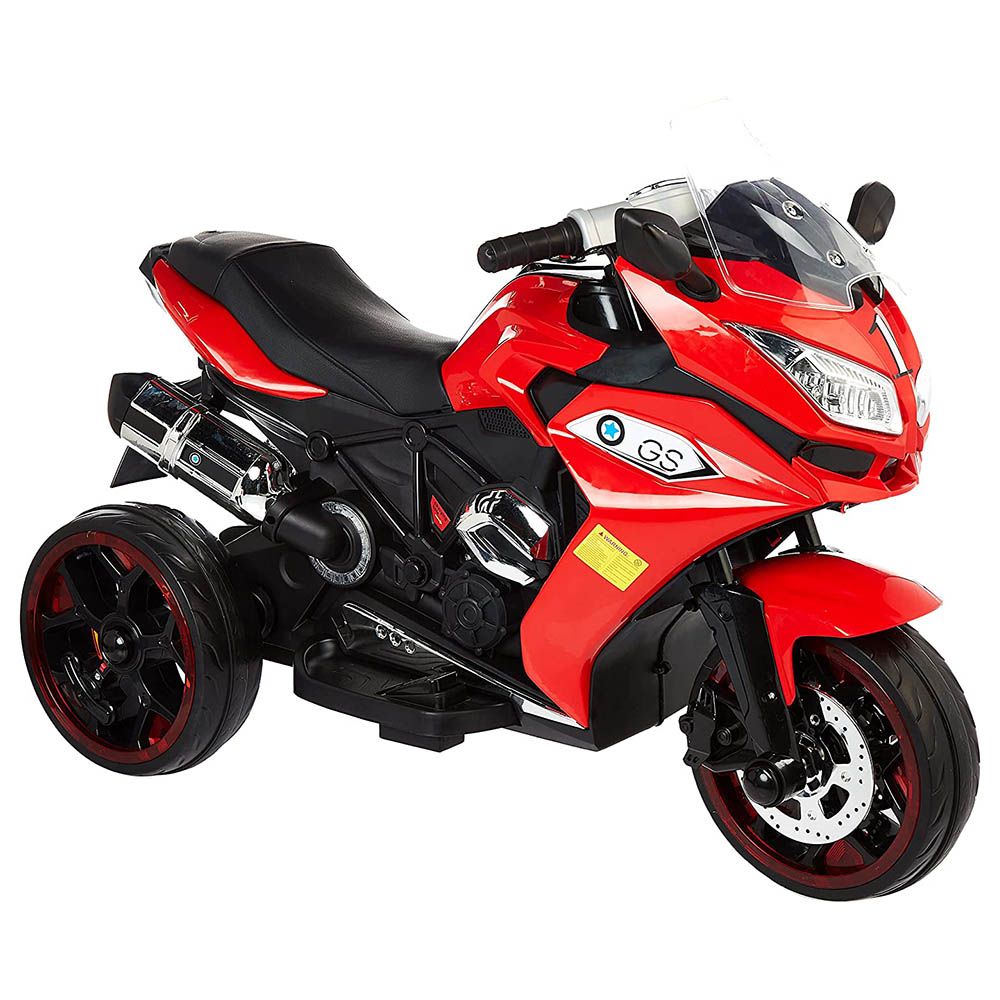 Amsham - 12V GS Sports Motor Bike - Red