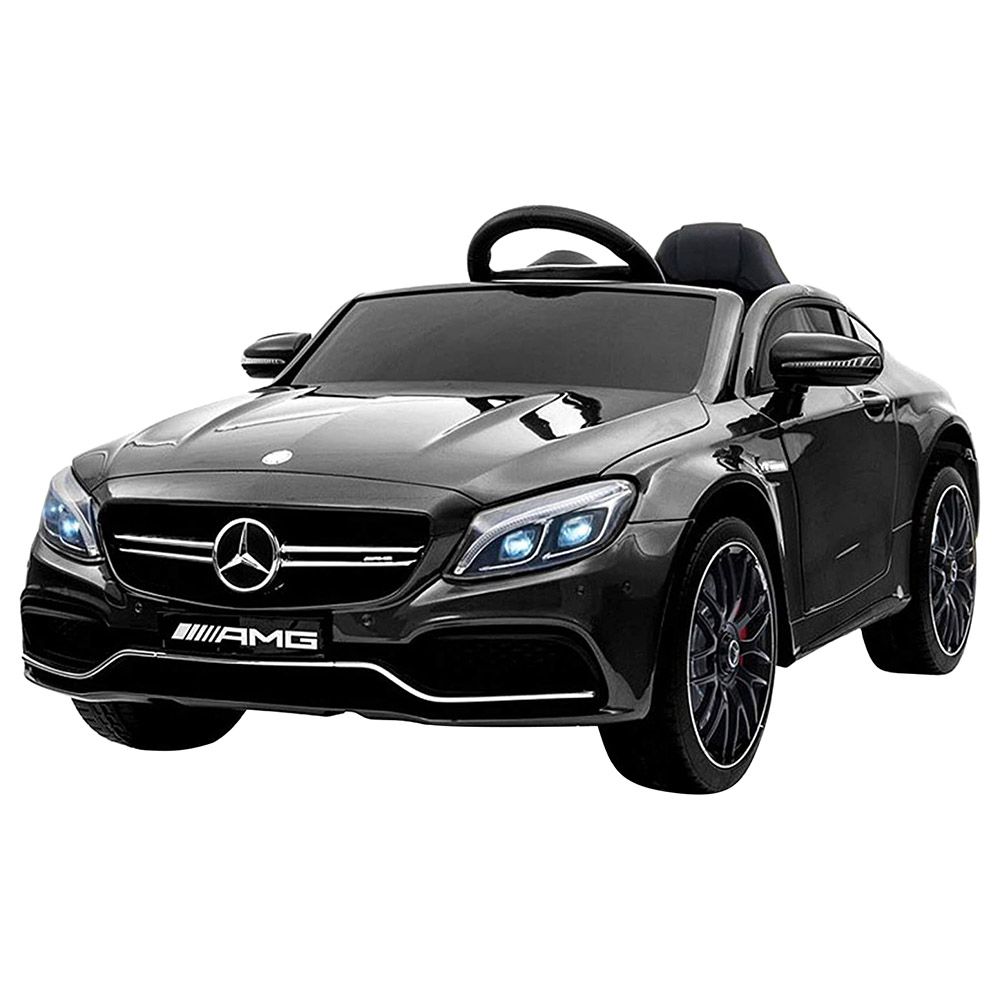 Mercedes - 12V Mercedes Benz C63 Coupe - Black