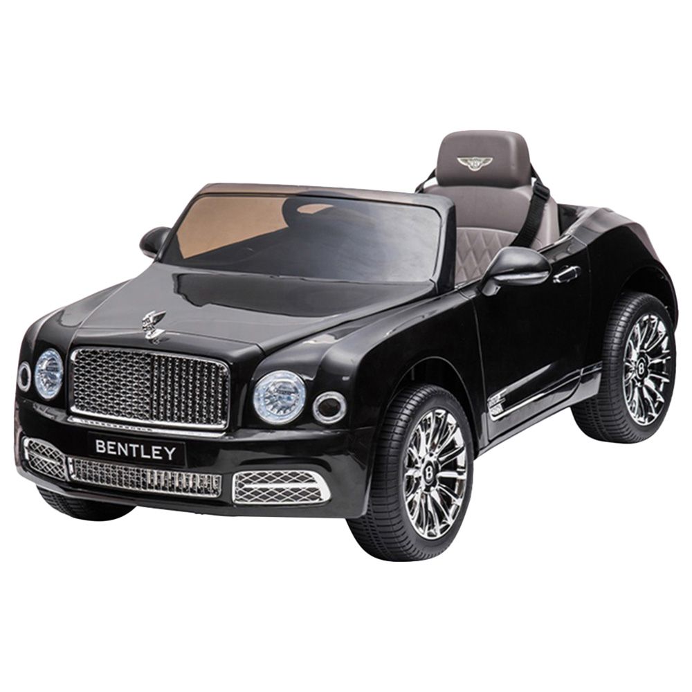 Bentley - 12V Bentley Ride On Car - Black 