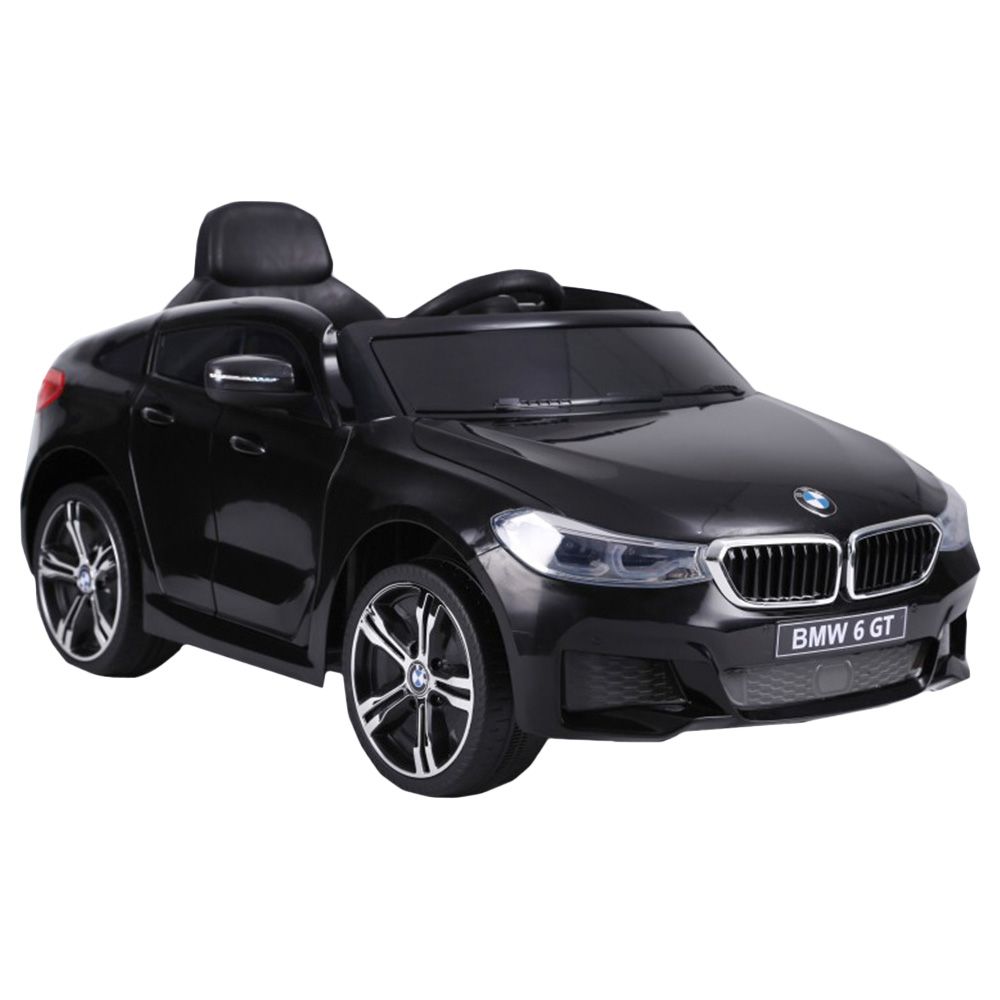 BMW - 6GT Ride On Car - Black