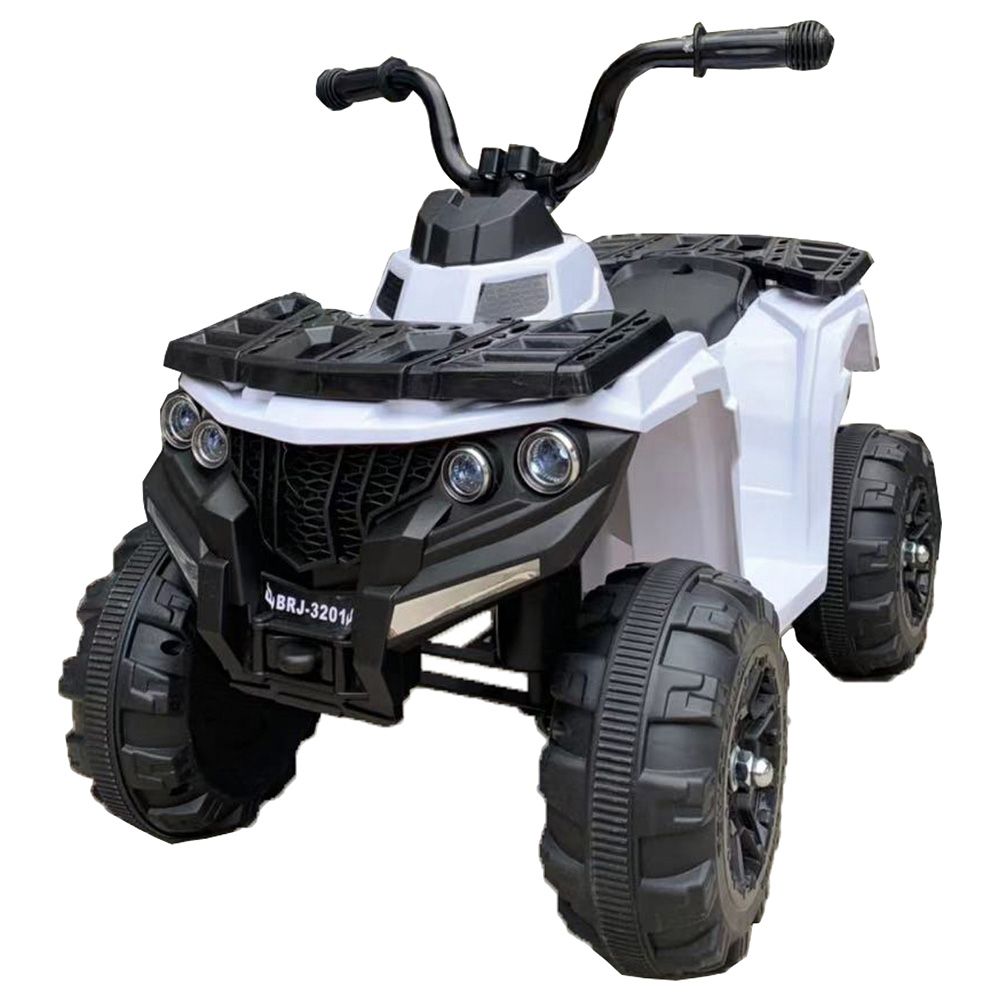 Amsham - 6V ATV Electric Mini Ride-On - White