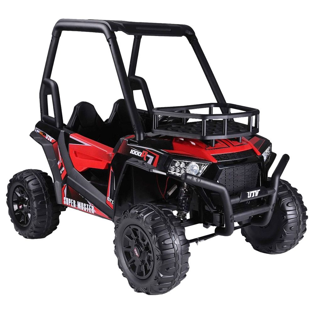 Amsham - Golf Buggy UTV Electric Ride On - Red