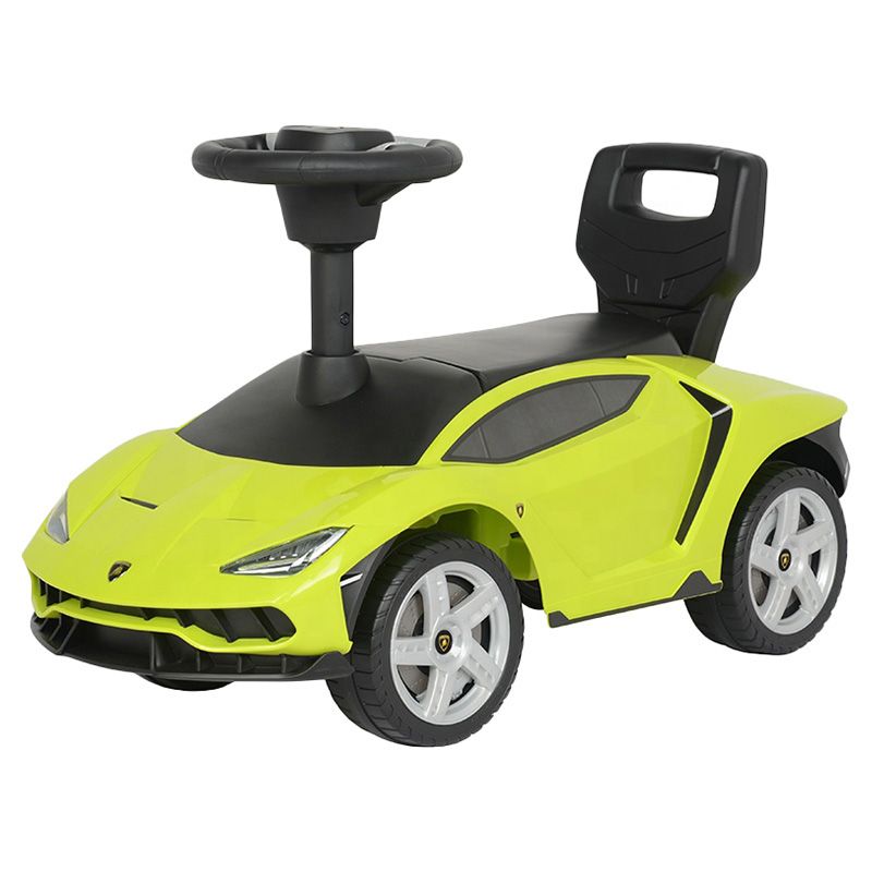 Lamborghini - Pusher Car - Yellow