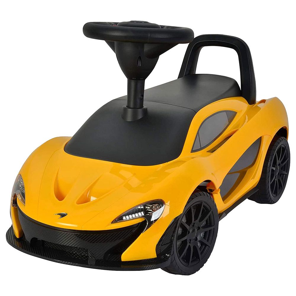 McLaren - Pusher Car - Yellow 