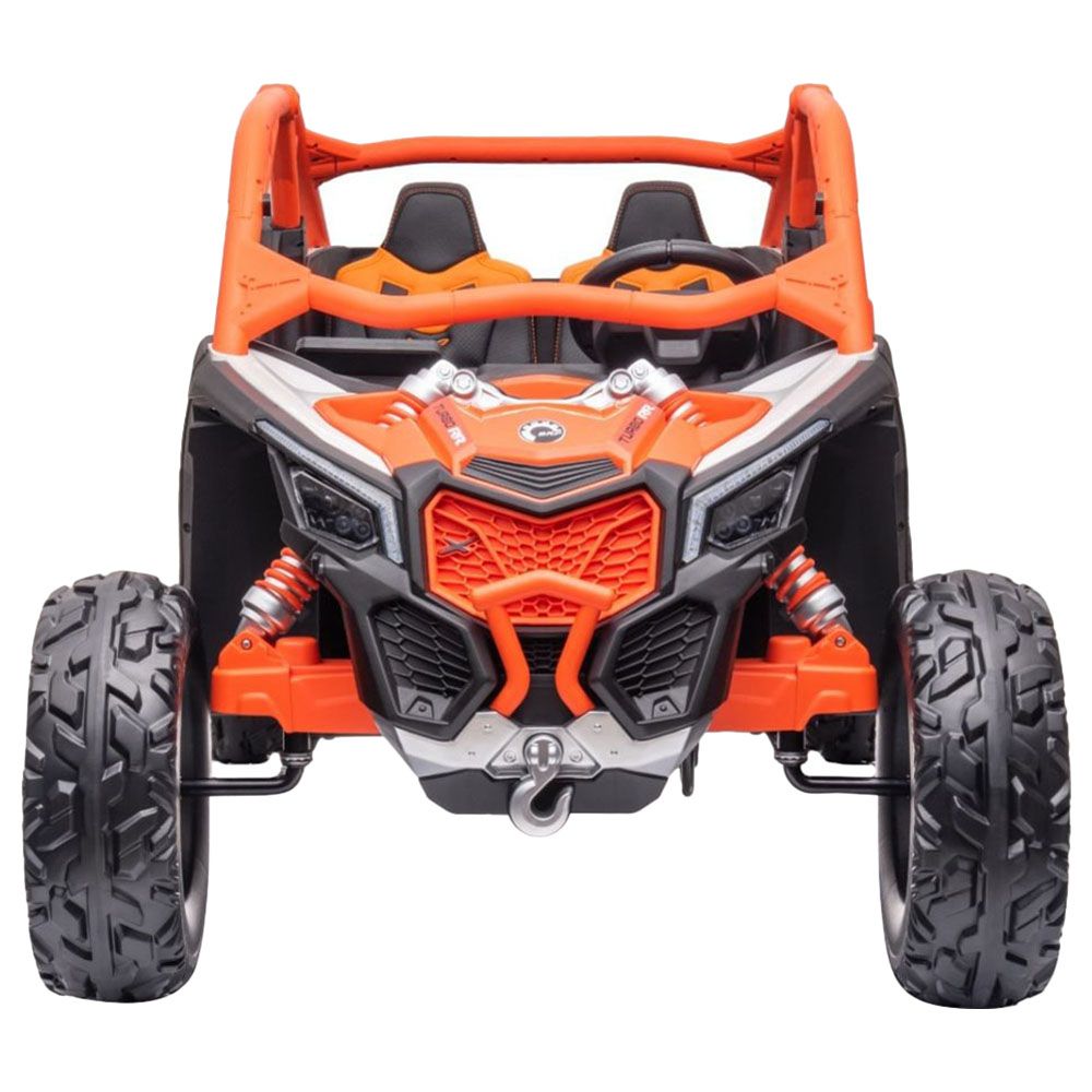 ATT - Maverick Kids UTV Electric Jeep - 24V - Orange