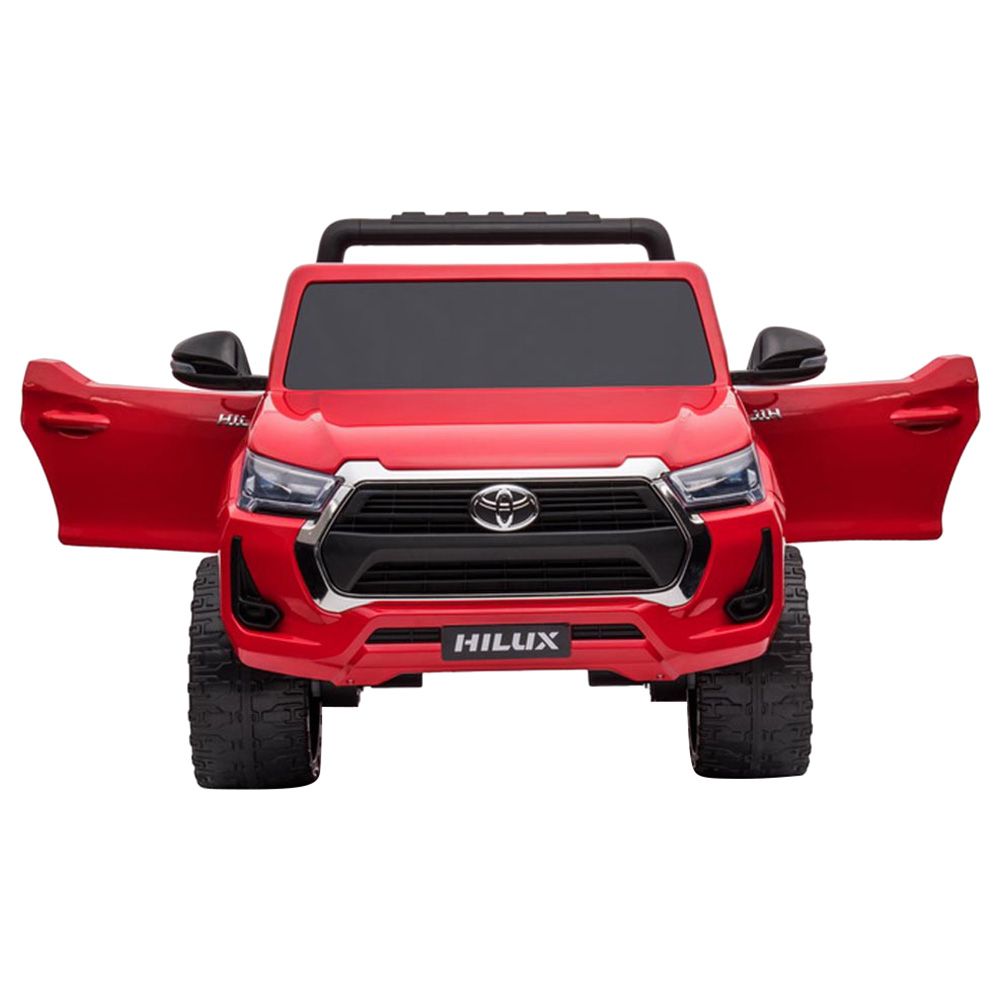 Toyota - Hilux Ride On Car - 12V - Red