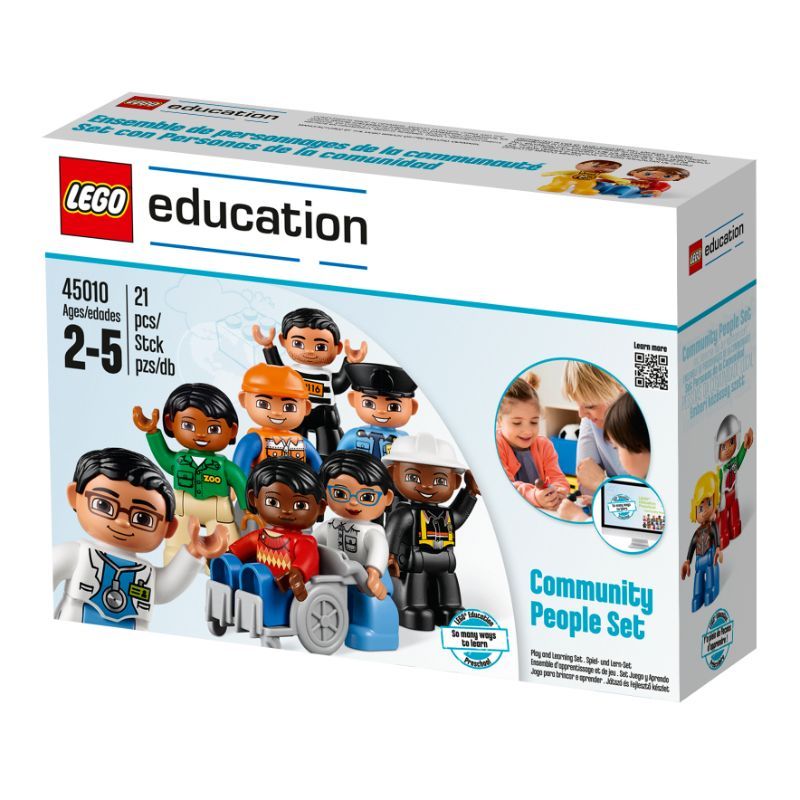 Lego Education - Community People Set