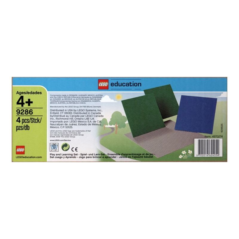 Lego Education - Large Building Plates Set