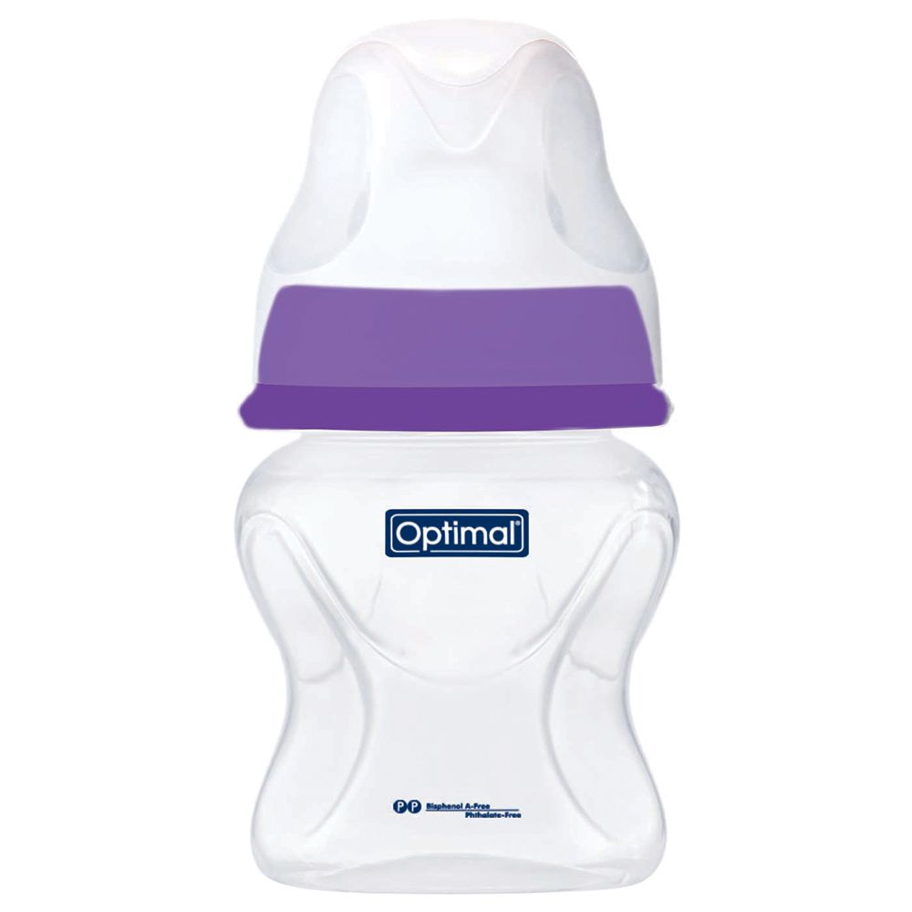 Optimal - Slim Waist Water Bottle - 60ml - Purple