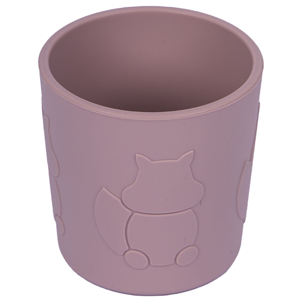 Babies Basic - Silicone Trainer Cup - Blush