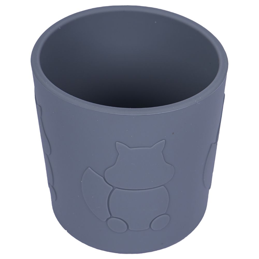 Babies Basic - Silicone Trainer Cup - Grey